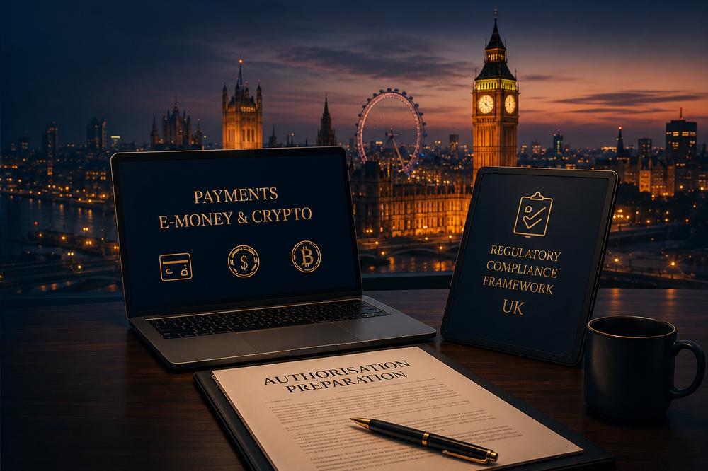 UK consumer investment firm authorisation preparation